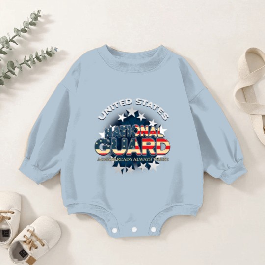 Discover US National Guard Always Ready Always Th Baby Romper Sweatshirts
