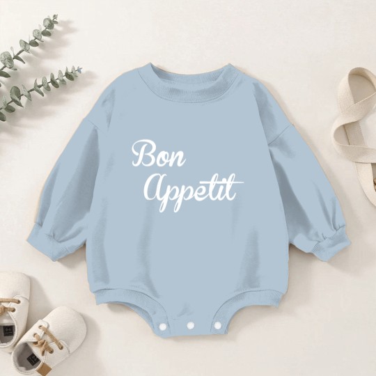 Discover BON APPETIT Baby Romper Sweatshirts