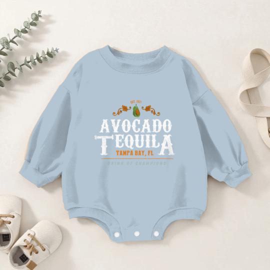 Discover Avocado Tequila Baby Romper Sweatshirts