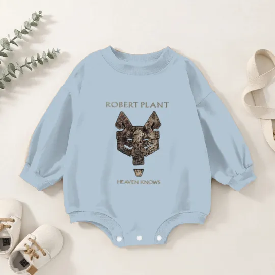 Discover Robert Plant Unisex Baby Romper Sweatshirts: Heaven Knows