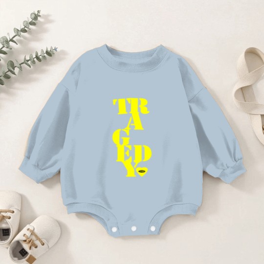 Discover STEPS Tragedy Baby Romper Sweatshirts