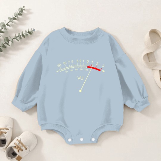 Discover VU Meter Analog Vintage - Vu Meter - Baby Romper Sweatshirts