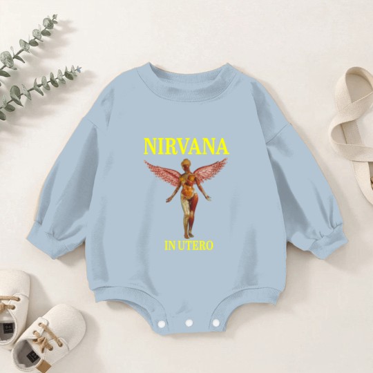 Discover Vintage_Nirvanas_t shirt_music 2021 Baby Romper Sweatshirts