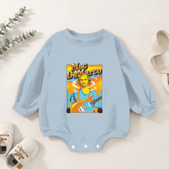 Discover Mac Demarco Baby Romper Sweatshirts , Mac Demarco Baby Romper Sweatshirts , Vintage 90s, Retro 90 Baby Romper Sweatshirts