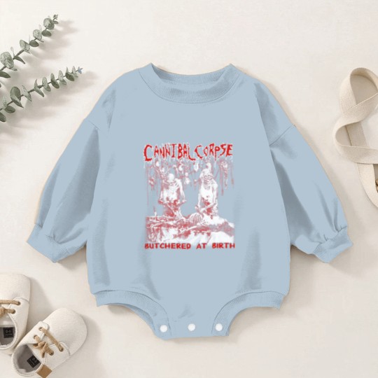Discover Cannibal corpse - Butchered at birth cool t - sh Baby Romper Sweatshirts