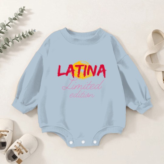 Discover Latina  hispanic pride - Latina - Baby Romper Sweatshirts