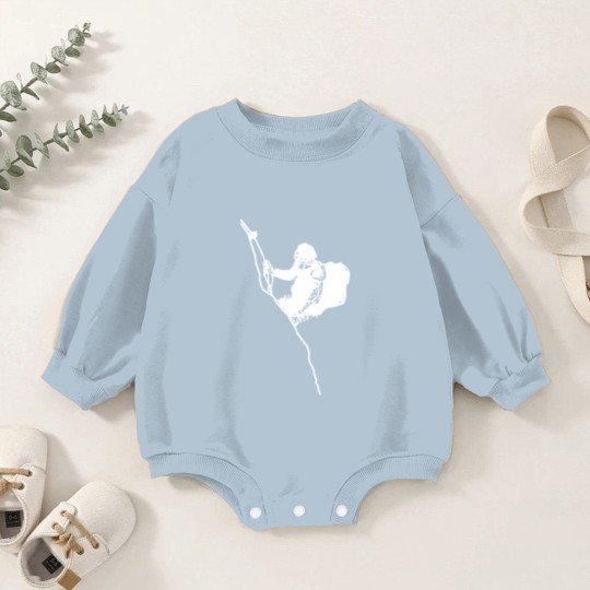 Discover via ferrata Baby Romper Sweatshirts