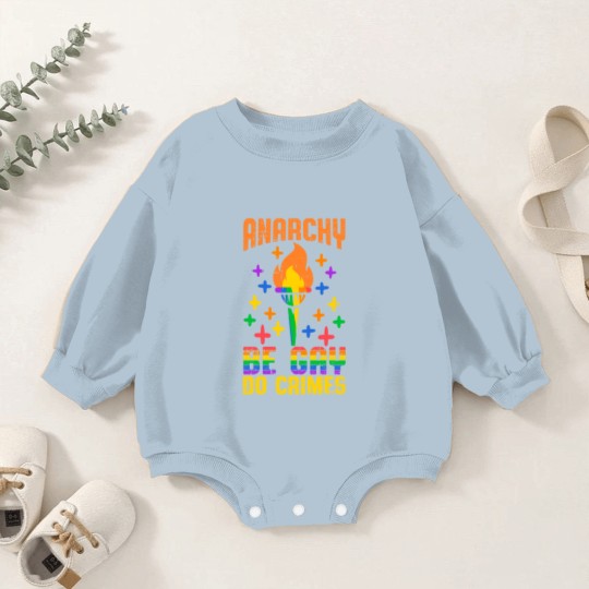 Discover Gay Pride LGBTQ Gift LGBT Baby Romper Sweatshirts Baby Romper Sweatshirts