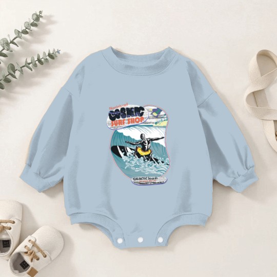 Discover Silver Surfshop - Silver Surfer - Baby Romper Sweatshirts