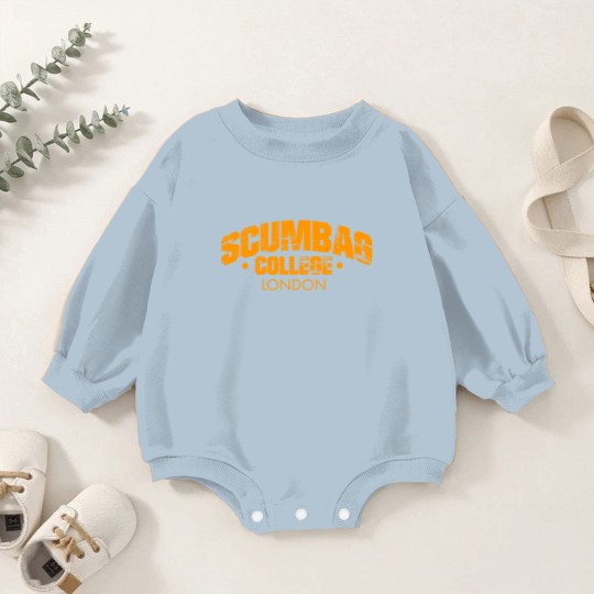 Discover Scumbag College - London - The Young Ones - Baby Romper Sweatshirts