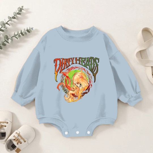 Discover Dirty Heads Baby Romper Sweatshirts