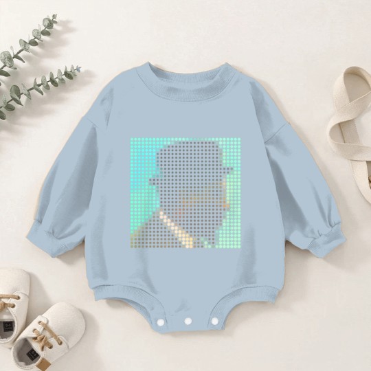 Discover Thelonious Monk — Monk's Dream Baby Romper Sweatshirts