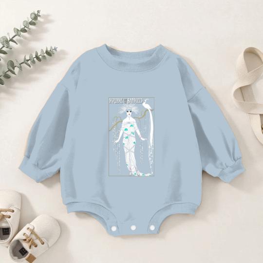 Discover Siouxsie and the Banshees Art Nouveau - Siouxsie And The Banshees - Baby Romper Sweatshirts