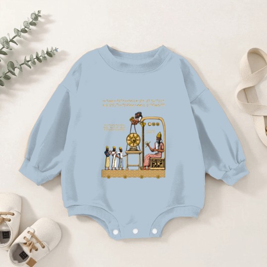 Discover Anunnaki Tablets Baby Romper Sweatshirts