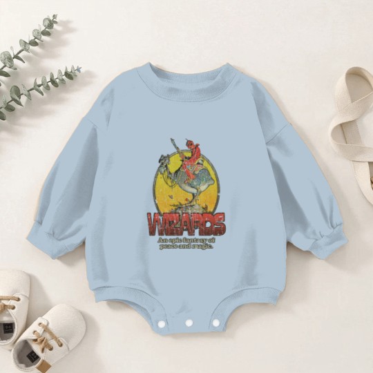 Discover Wizards - Wizards - Baby Romper Sweatshirts