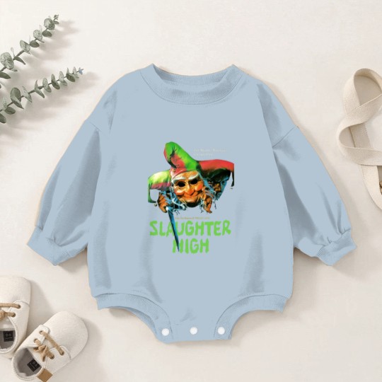 Discover Slaughter High Large Horror Movie Baby Romper Sweatshirts