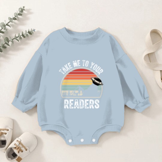 Discover Take Me To Your Readers English Teacher Baby Romper Sweatshirts