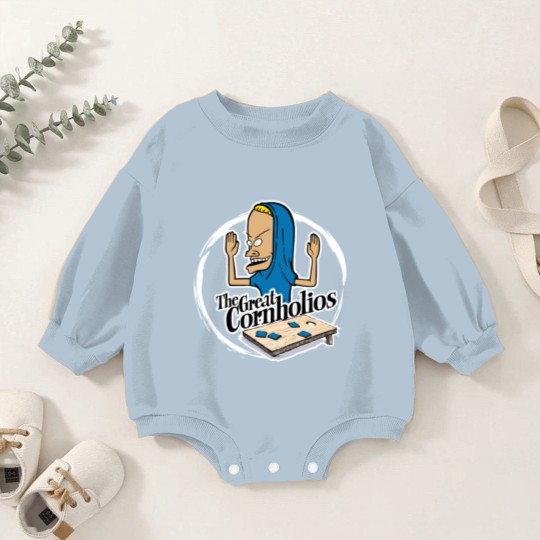 Discover cornholio - Beavis And Butthead - Baby Romper Sweatshirts