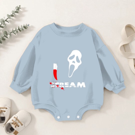Discover Scream Movie Baby Romper Sweatshirts