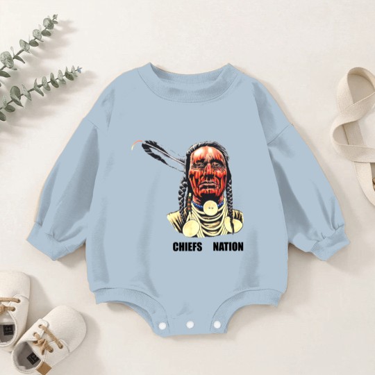 Discover Chiefs - Chiefs Nation - Baby Romper Sweatshirts