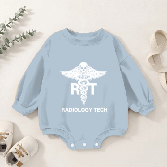 Discover Radiology Tech X-Ray Radiography Technologist - Radiology Tech - Baby Romper Sweatshirts