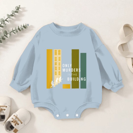 Discover Only Murders In The Building The Arconia Baby Romper Sweatshirts