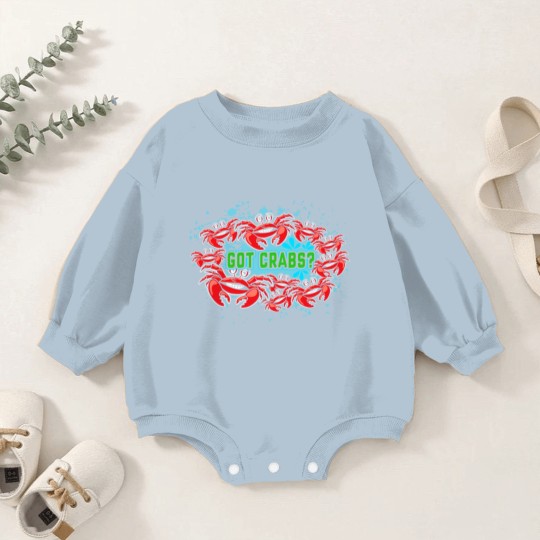 Discover GOT CRABS Baby Romper Sweatshirts Baby Romper Sweatshirts