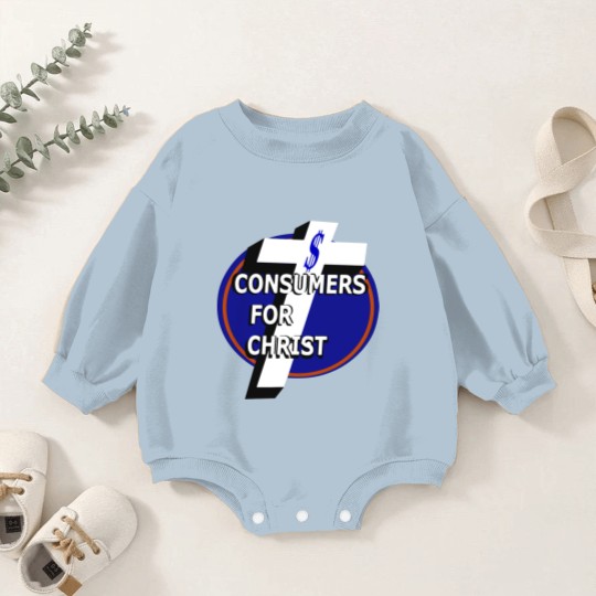 Discover consumers for christ Baby Romper Sweatshirts