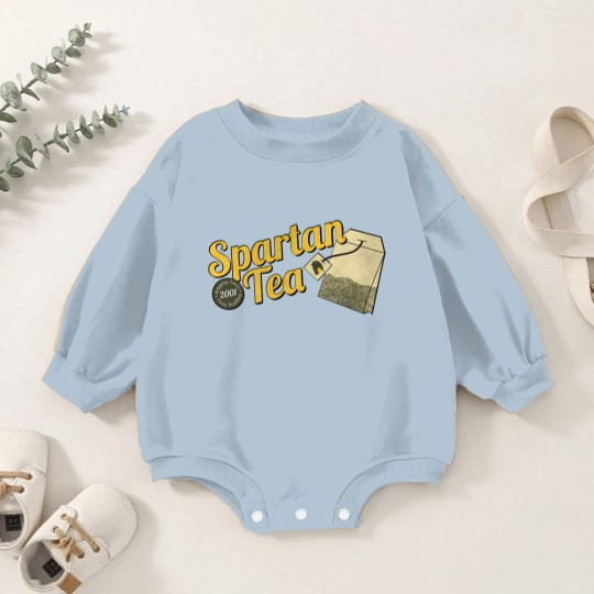 Discover Spartan Tea - Halo - Baby Romper Sweatshirts