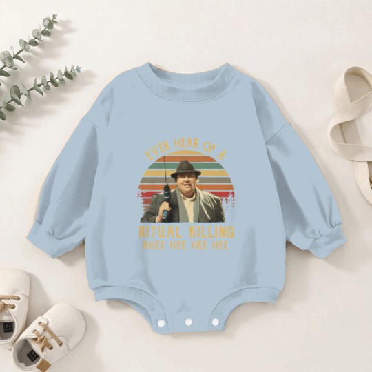 Discover Ever Heard Of A Ritual Killing Ahee Funny Buck Vintage Baby Romper Sweatshirts, Uncle Buck Baby Romper Sweatshirts