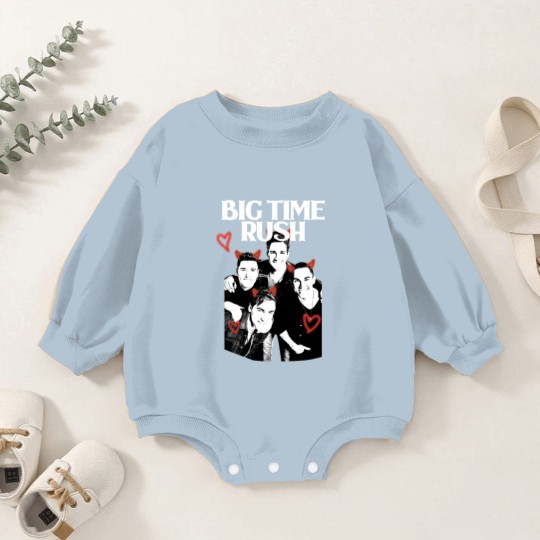 Discover Big Time Rush Baby Romper Sweatshirts