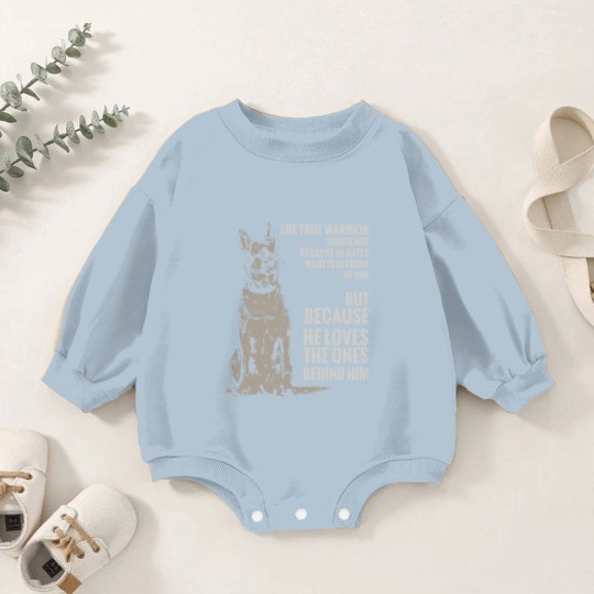 Discover Malinois - Belgian shepherd - Mechelaar - Malinois - Baby Romper Sweatshirts