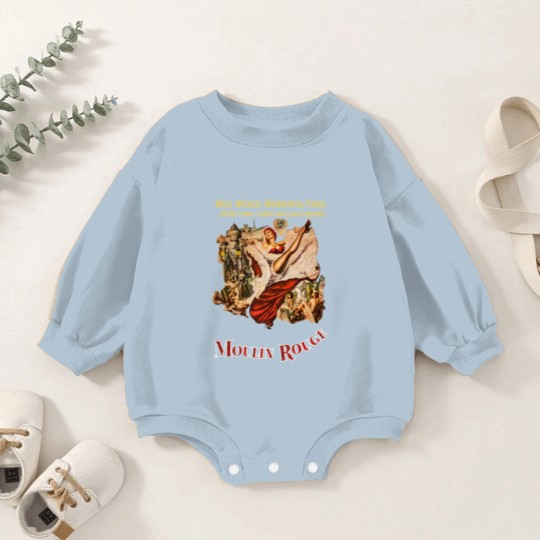 Discover Moulin Rouge V3 Poster Men Baby Romper Sweatshirts