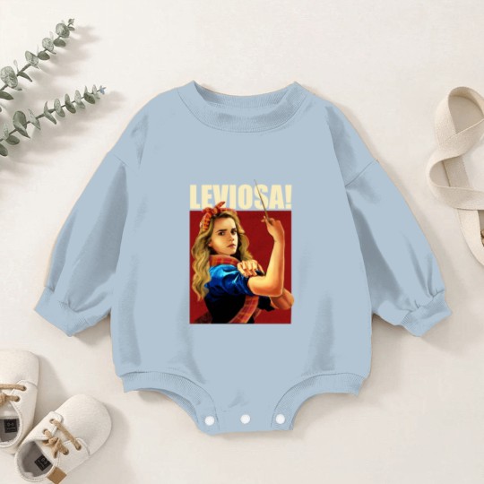 Discover LEVIOSA GRANGER | Essential Baby Romper Sweatshirts