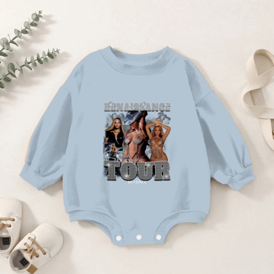 Discover Beyonce tour Baby Romper Sweatshirts, renaissance world tour, beyonce renaissance tour Baby Romper Sweatshirts
