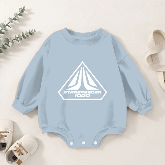 Discover StarSpeeder 1000 - Star Tours - Baby Romper Sweatshirts