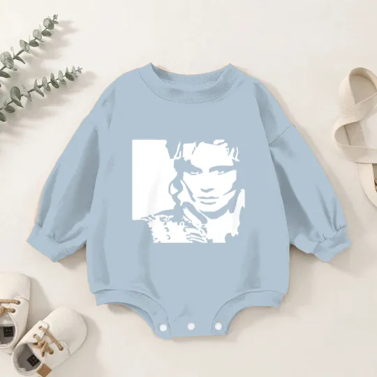 Discover Adam Ant 80s Baby Romper Sweatshirts