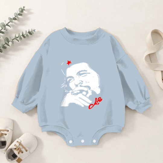 Discover Rebel Cuban Baby Romper Sweatshirts Guerrilla Revolution Vintage Che Guevara Baby Romper Sweatshirts