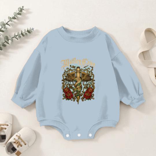 Discover Motley Crue Baby Romper Sweatshirts