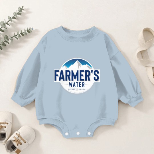 Discover B.us.ch L.ight Baby Romper Sweatshirts, Harvest Baby Romper Sweatshirts, Fall Baby Romper Sweatshirts, Farm Baby Romper Sweatshirts