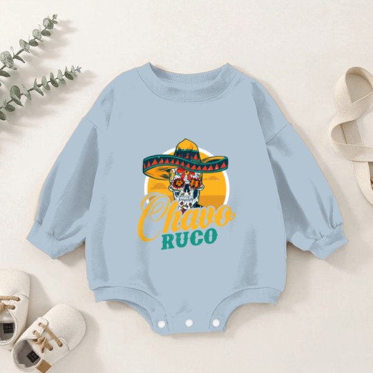 Discover Chavo Ruco regalo para chicanos y otros latinos Baby Romper Sweatshirts