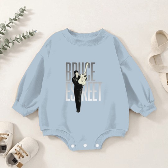 Discover Bruce Springsteen Baby Romper Sweatshirts - E Street