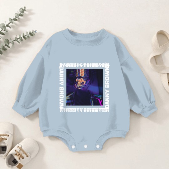Discover Atrocity Exhibition Danny Brown Album Cover Baby Romper Sweatshirts | Danny Brown Hip Hop Baby Romper Sweatshirts