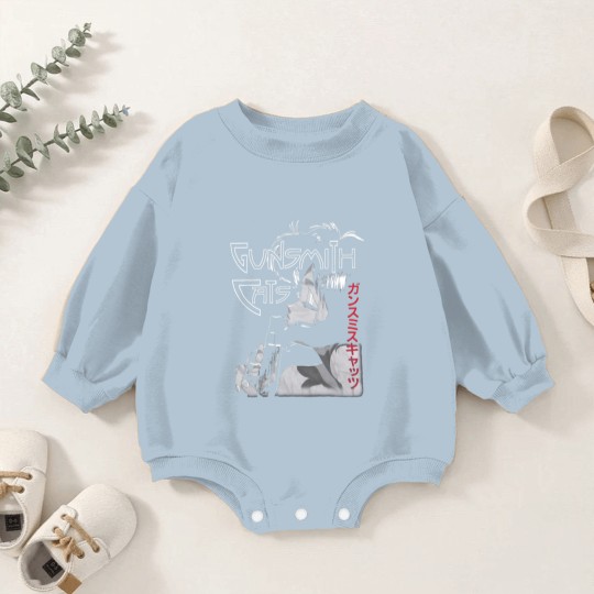 Discover Vintage Gunsmith Cats | Essential Baby Romper Sweatshirts