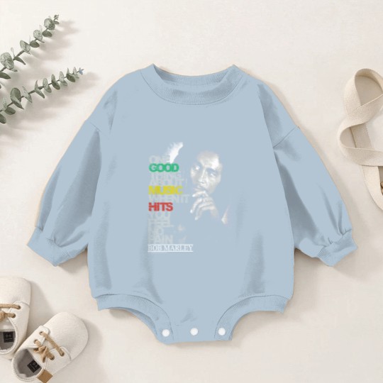 Discover Bob Marley Baby Romper Sweatshirts Zion Baby Romper Sweatshirts
