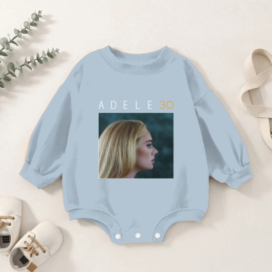 Discover Adele Album 30 2022 Baby Romper Sweatshirts