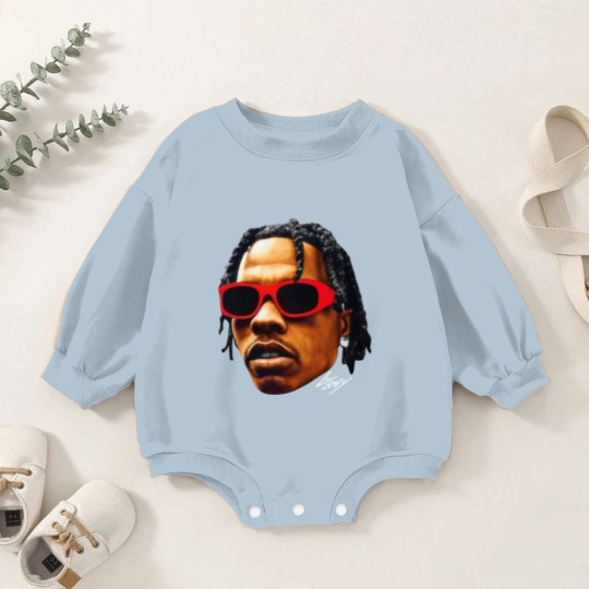 Discover LIL BABY Baby Romper Sweatshirts, Lil Baby Rap Baby Romper Sweatshirts Concert Merch
