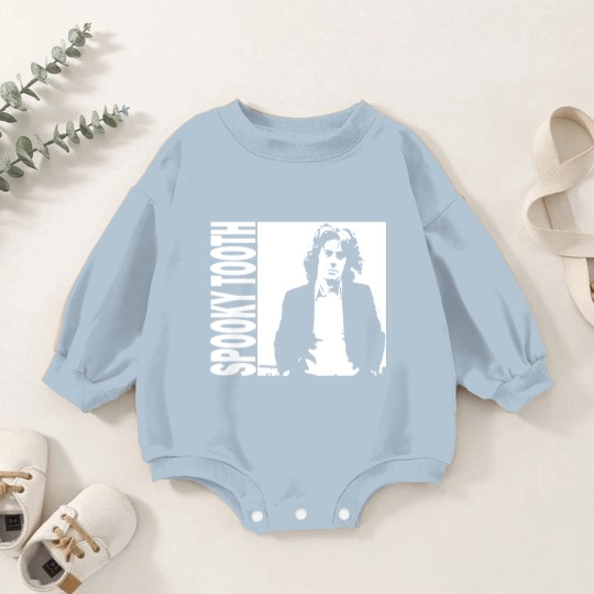 Discover Spooky Tooth DESIGNS | Essential Baby Romper Sweatshirts