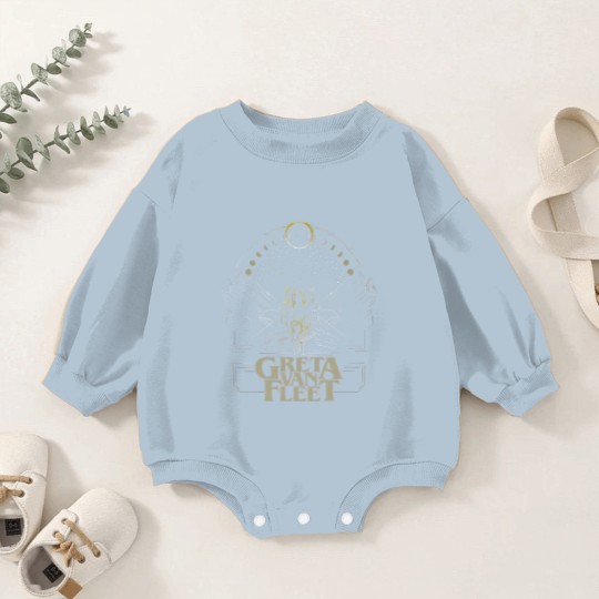 Discover Greta Van Fleet, Greta Van Fleet Baby Romper Sweatshirts, Greta Van Fleet Merch, Greta Van Fleet