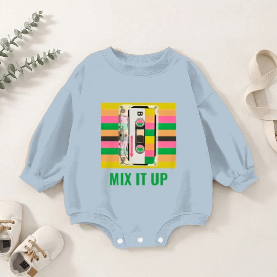Discover mix it up Baby Romper Sweatshirts